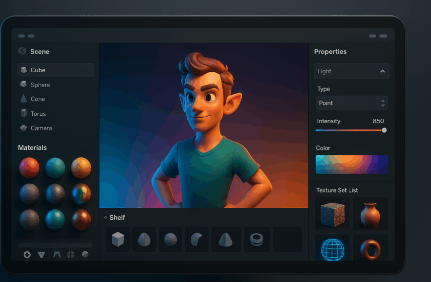 Adobe Substance 3D Collection