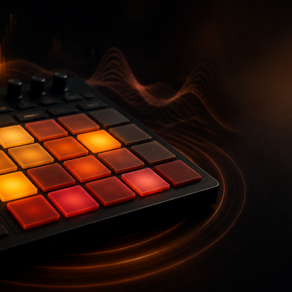 Drum Pad Machine