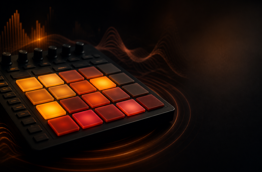 Drum Pad Machine